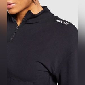 Gymshark Pippa Training Pullover - Brand New, in OG packaging - size XS, Black